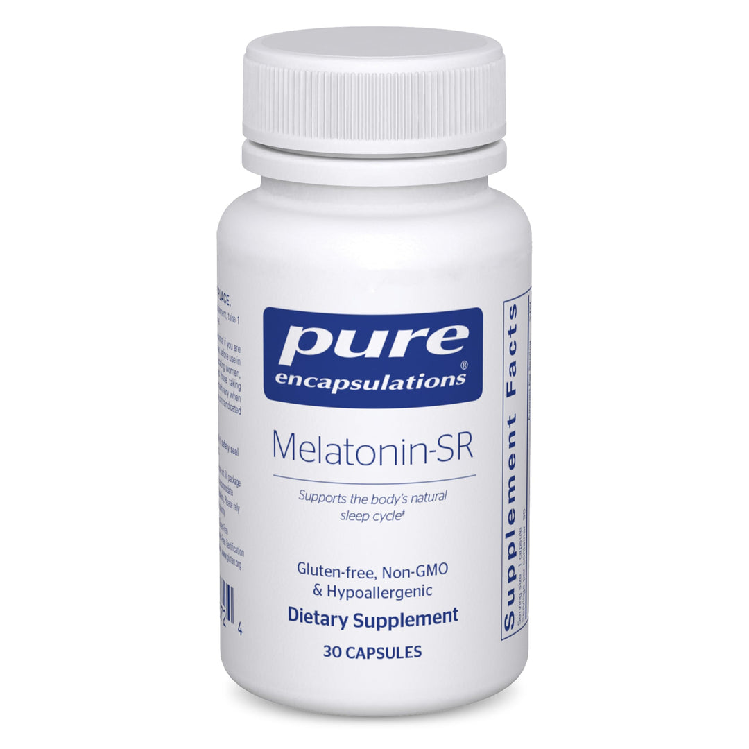 Pure Encapsulations Melatonin-SR Extended Release, 30 Count
