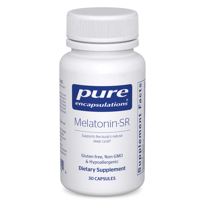 Pure Encapsulations Melatonin-SR Extended Release, 30 Count