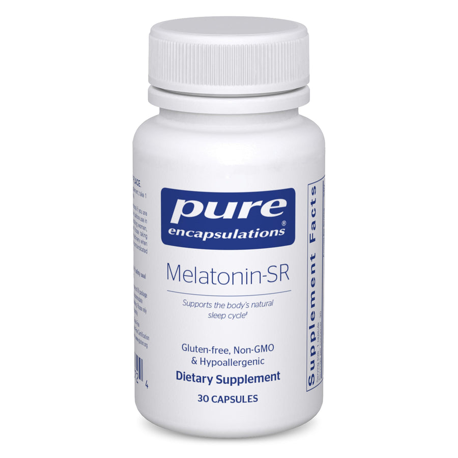 Pure Encapsulations Melatonin-SR Extended Release, 30 Count
