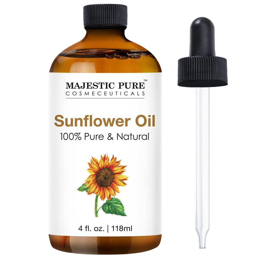 Majestic Pure Sunflower Essential Oil, 4 fl oz