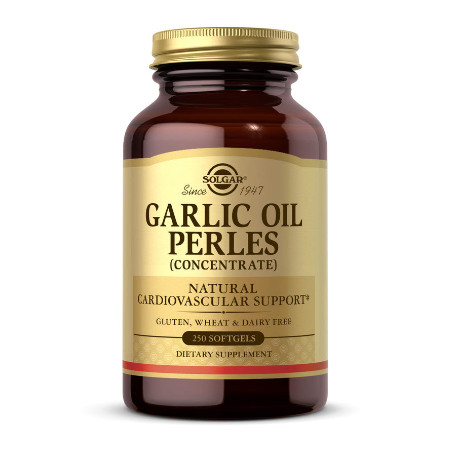 Solgar Garlic Oil Softgels, 250 Count