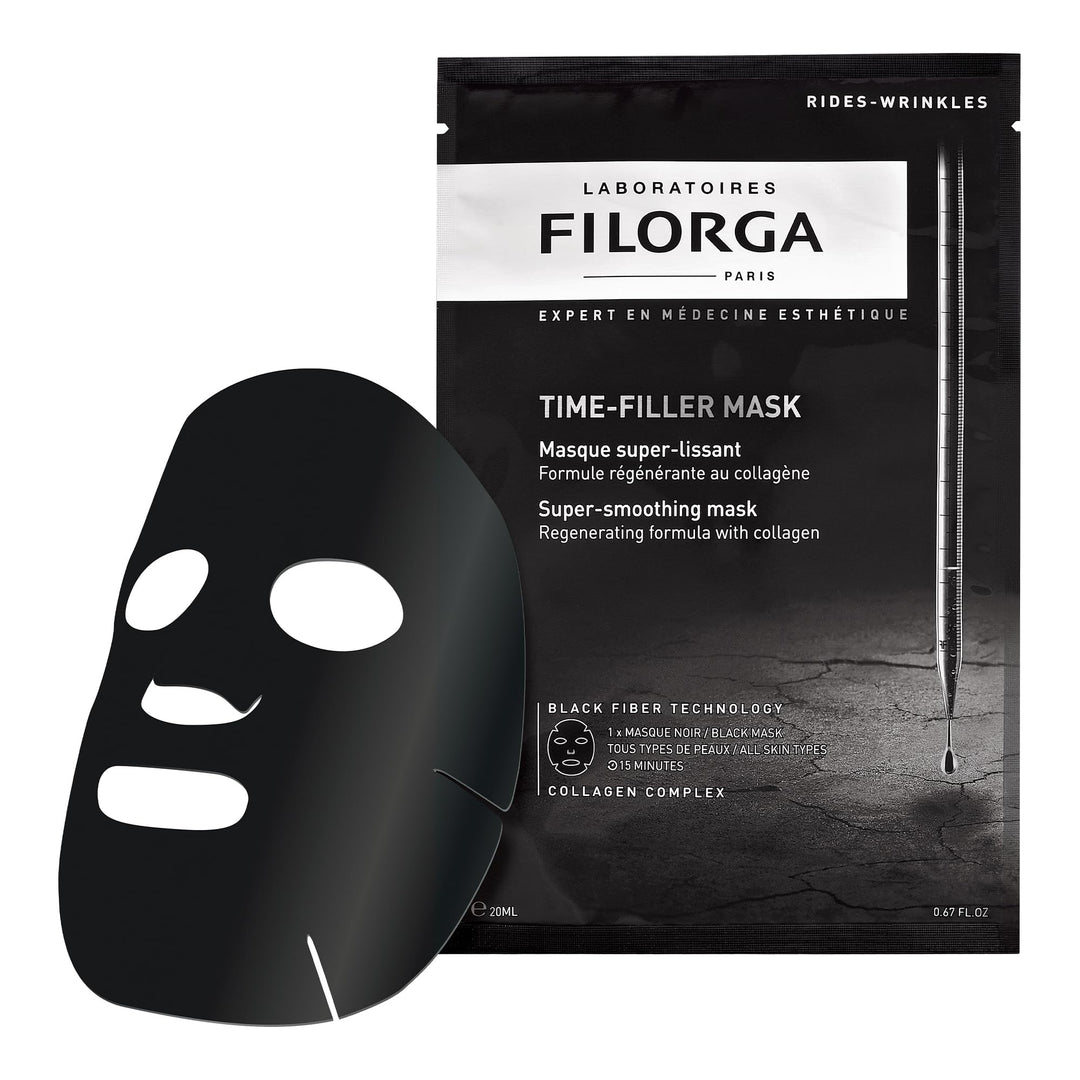 Laboratoires Filorga Timefiller Mask Super Smoothing Black Mask, 23 g