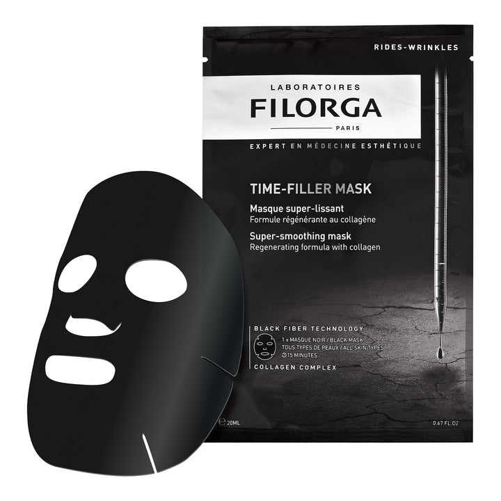 Laboratoires Filorga Timefiller Mask Super Smoothing Black Mask, 23 g