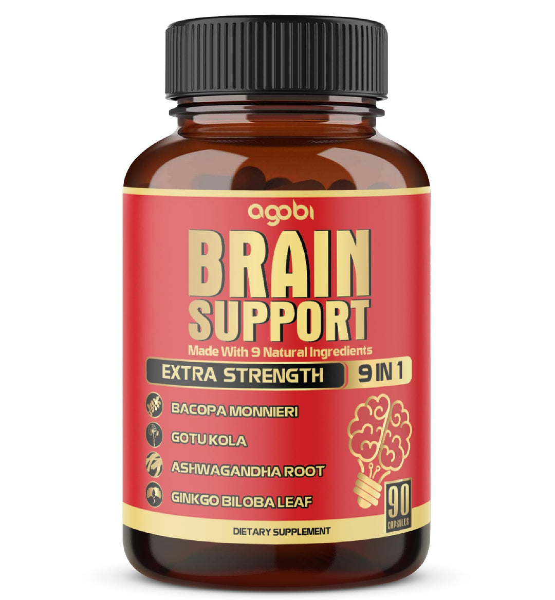 agobi Brain Support Supplement, 90 Count
