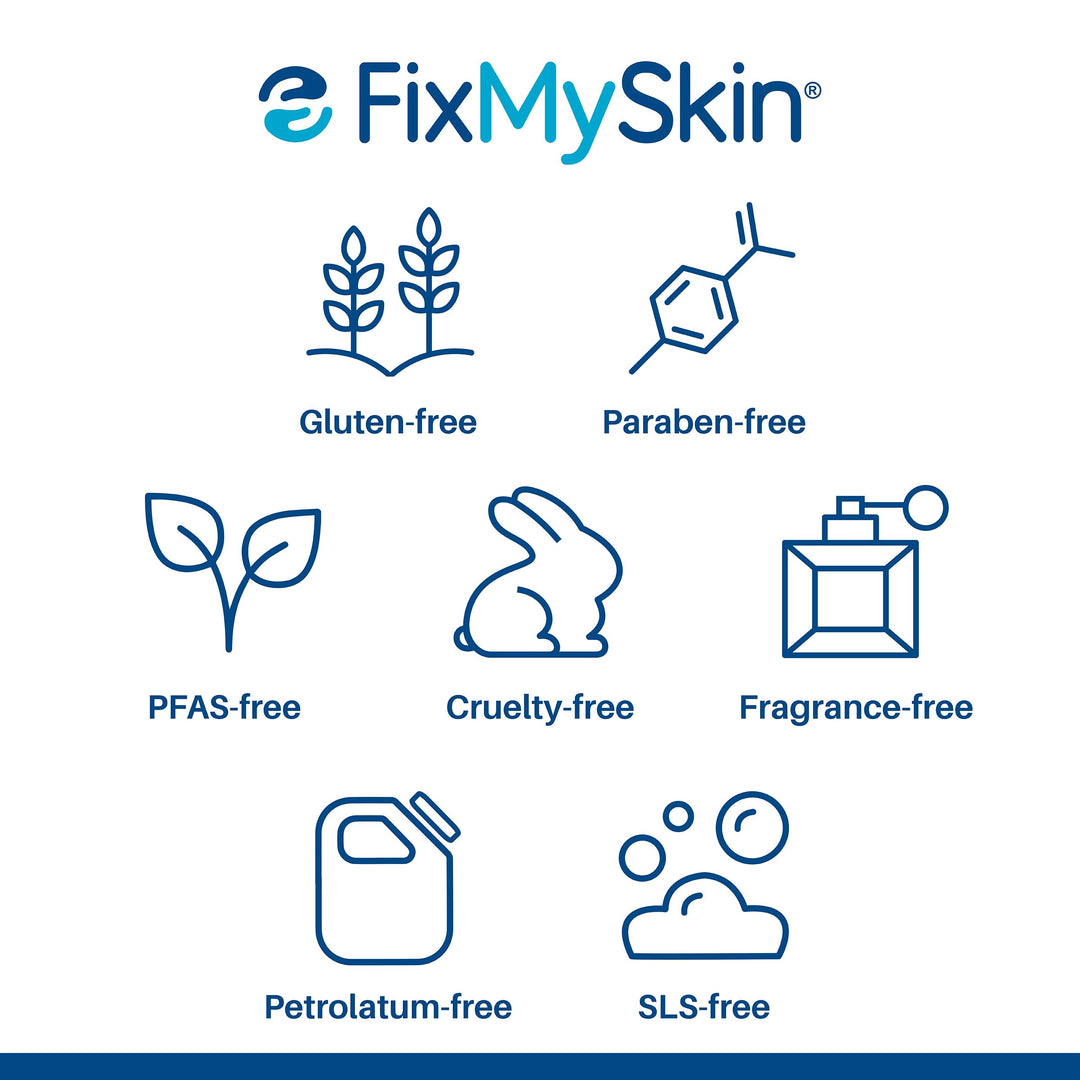 FixMySkin Healing Body Balm, Fragrance-Free, 14.2 g