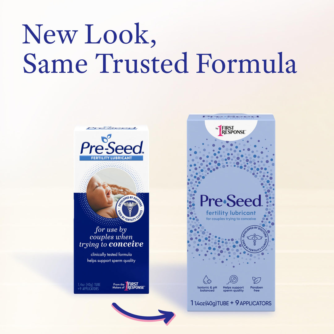 Pre-Seed Fertility Friendly Lubricant