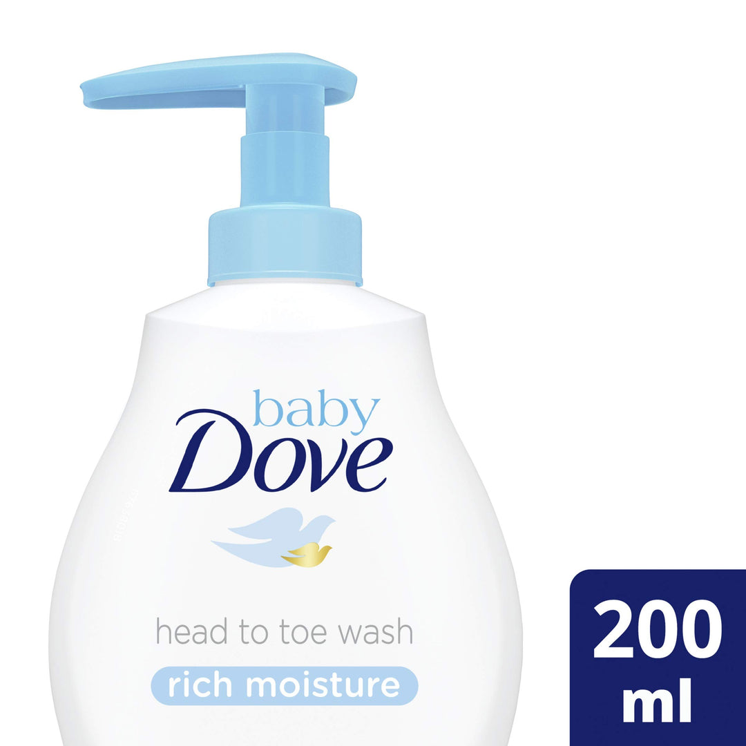 Dove Baby Head to Toe Wash