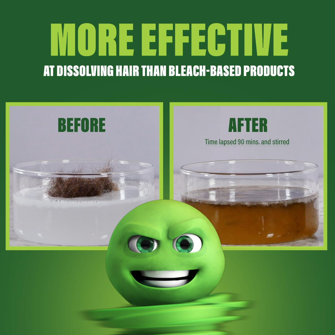 Green Gobbler Drain Clog Dissolver, 31 oz