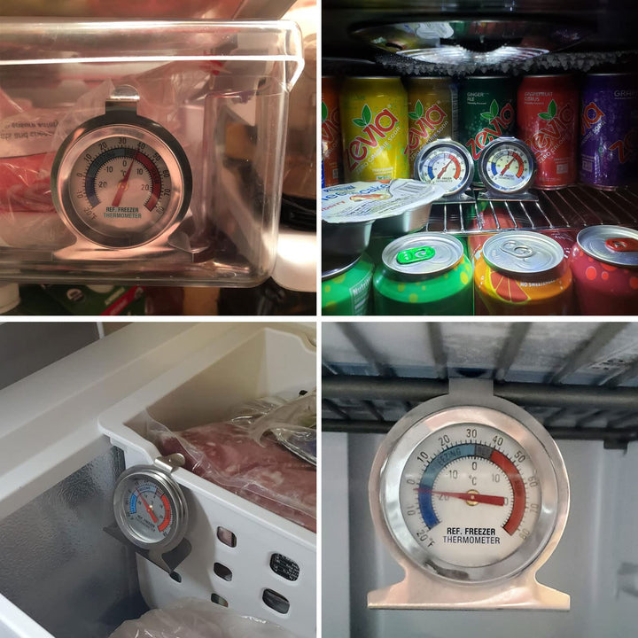 Linkhood Refrigerator Thermometer, Pack of 3