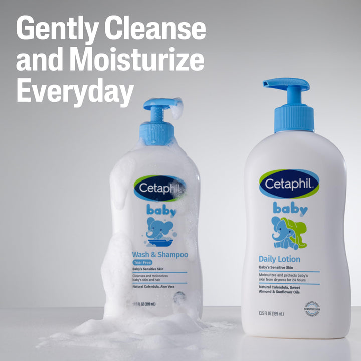 Cetaphil Baby Wash And Shampoo