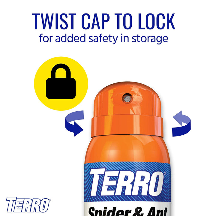 Terro Spider Killer Spray, 6 Count