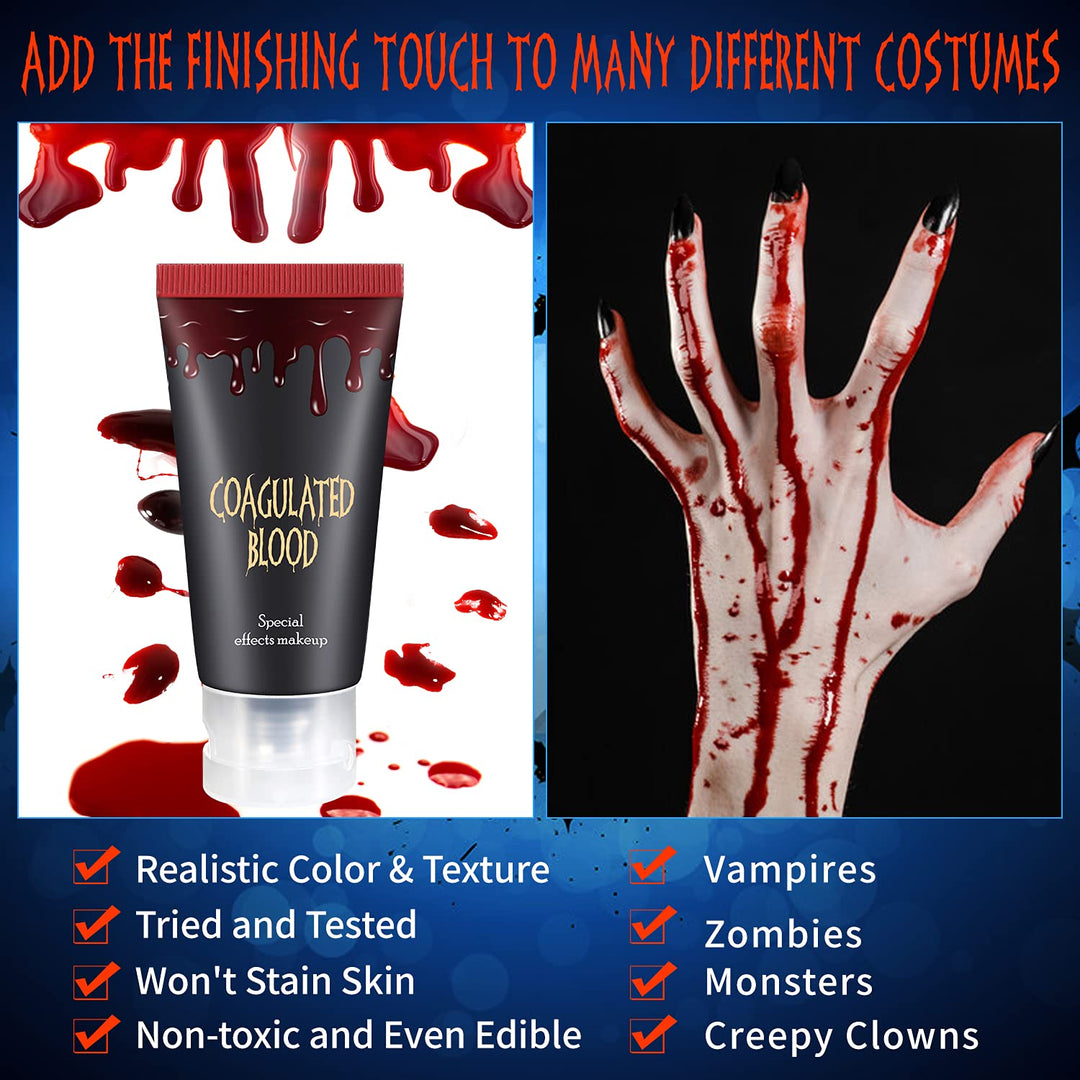 DE'LANCI Fake Blood, 2.12 oz