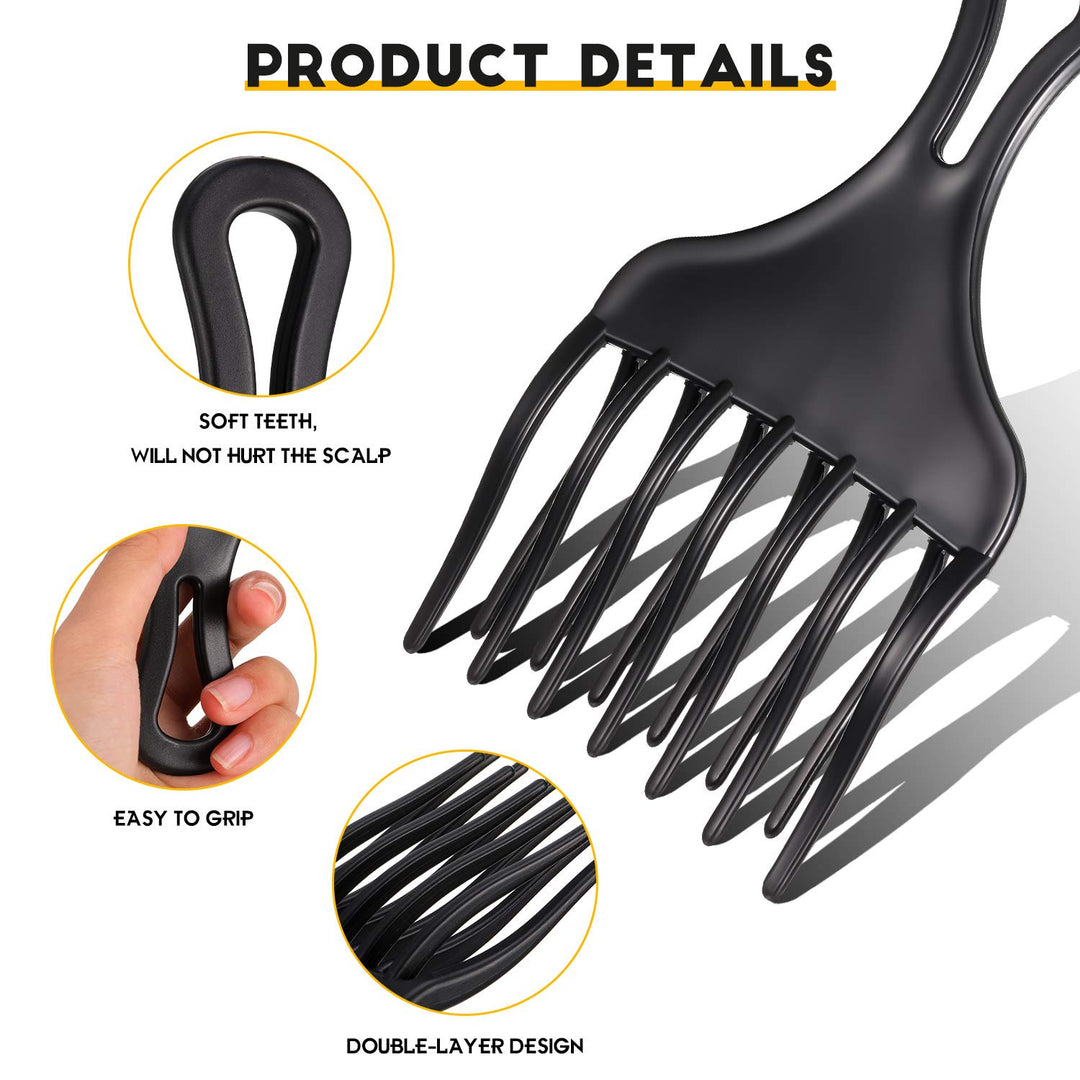 Patelai Hair Lift Combs, 2 Count