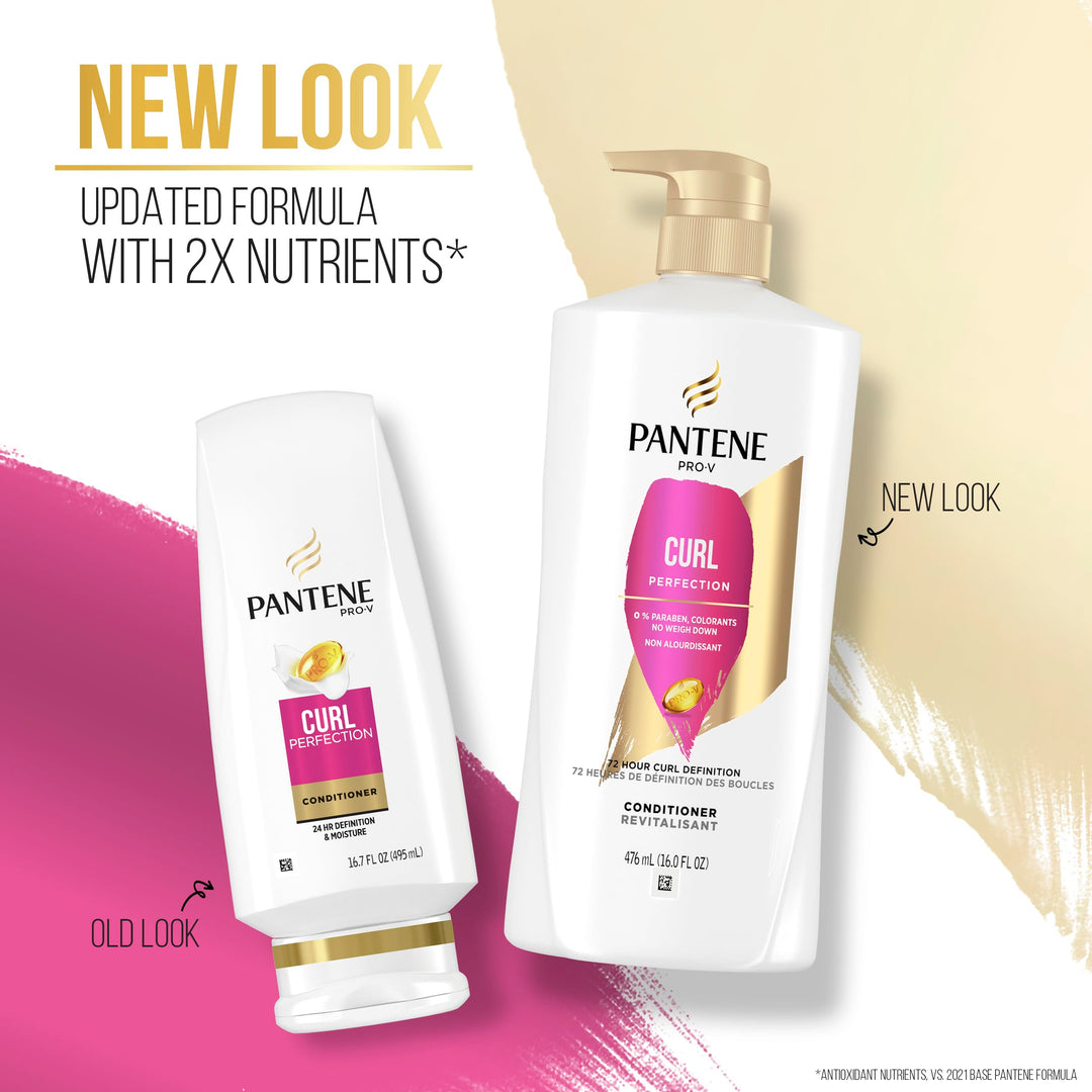 Pantene Pro-V Curl Perfection Conditioner, 16 oz