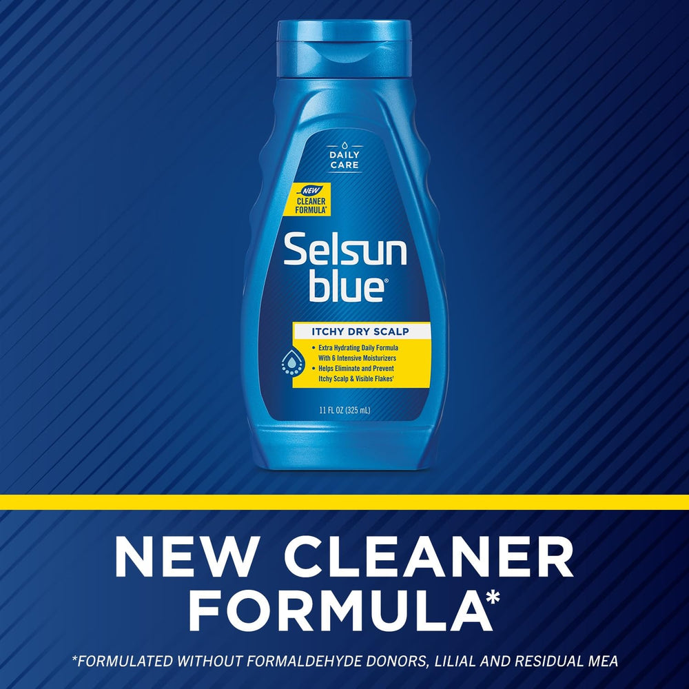 Selsun Blue Antidandruff Shampoo, 11 fl oz