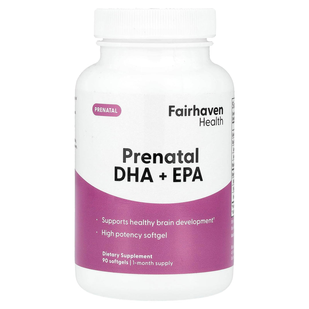 Fairhaven Health Pregnancy Plus Omega 3 Softgels, 90 Count