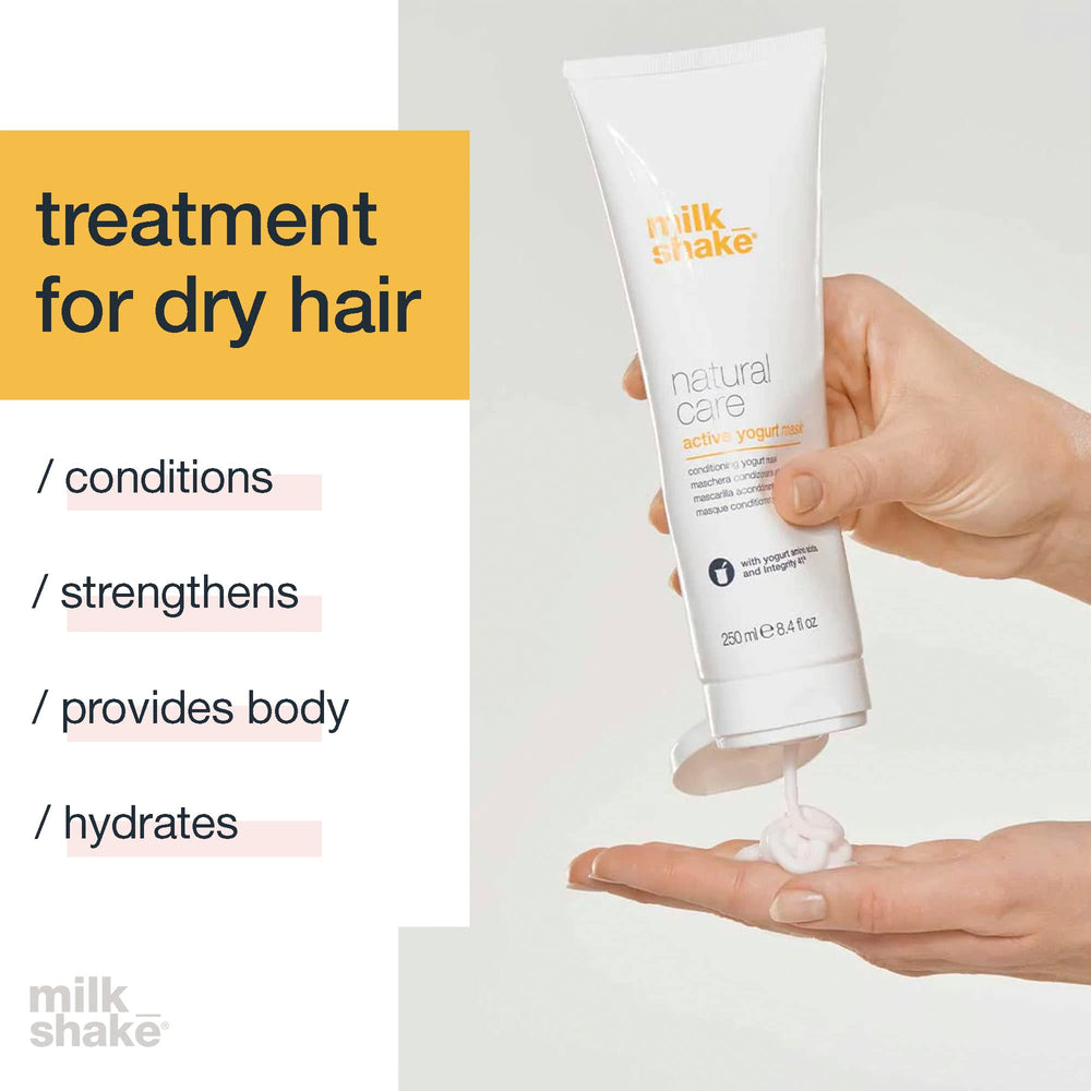 milk_shake Active Yogurt Mask, 8.4 fl oz