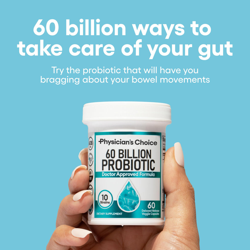 Physician's CHOICE Probiotics 60 Billion CFU, 60 Count