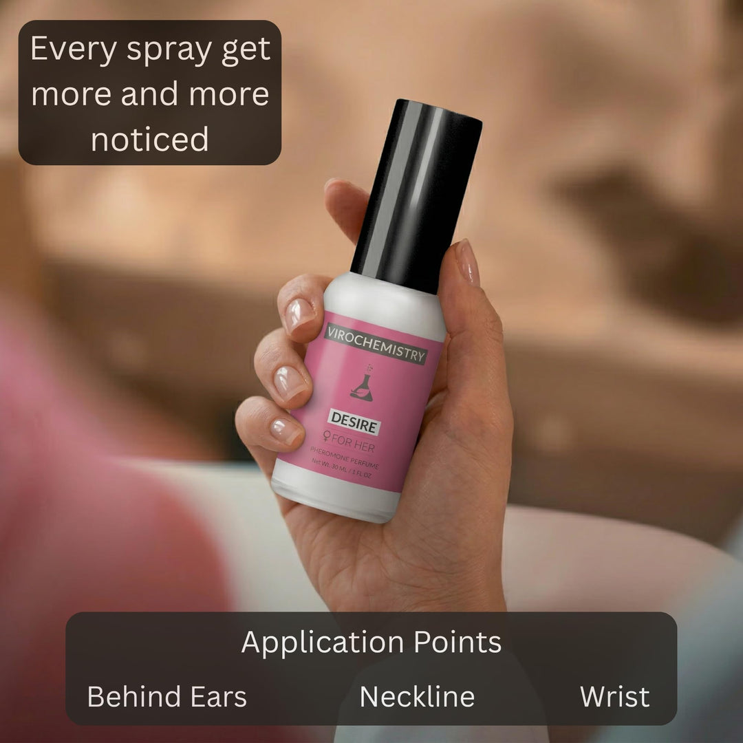 ViralChemistry Desire Pheromones for Women, 1 fl oz