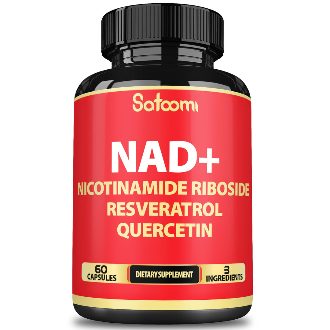 Satoomi NAD Supplement, 60 Count