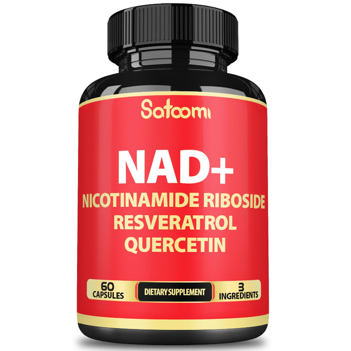Satoomi NAD Supplement, 60 Count