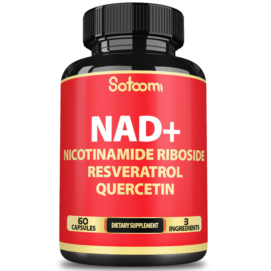 Satoomi NAD Supplement, 60 Count