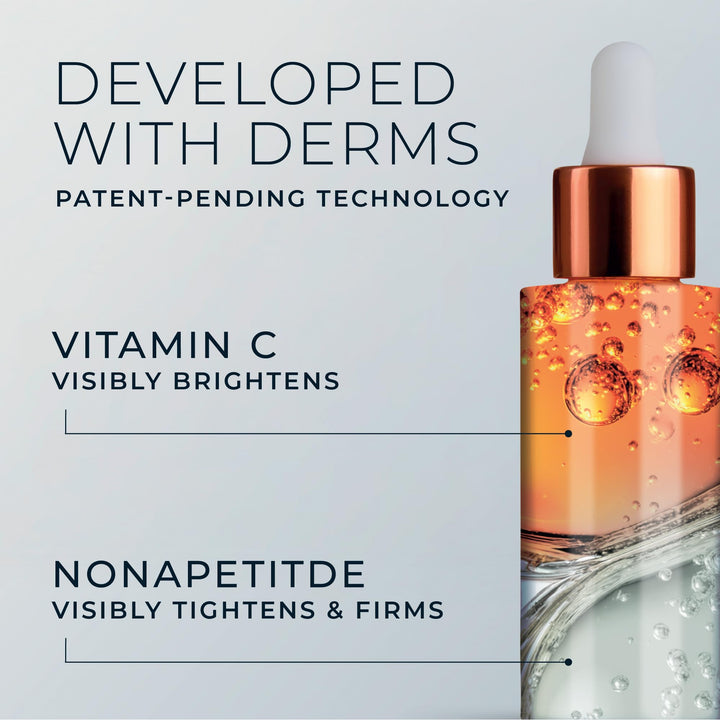 RoC Multi Correxion Revive + Glow Vitamin C Face Serum, 10% Active, 1 oz