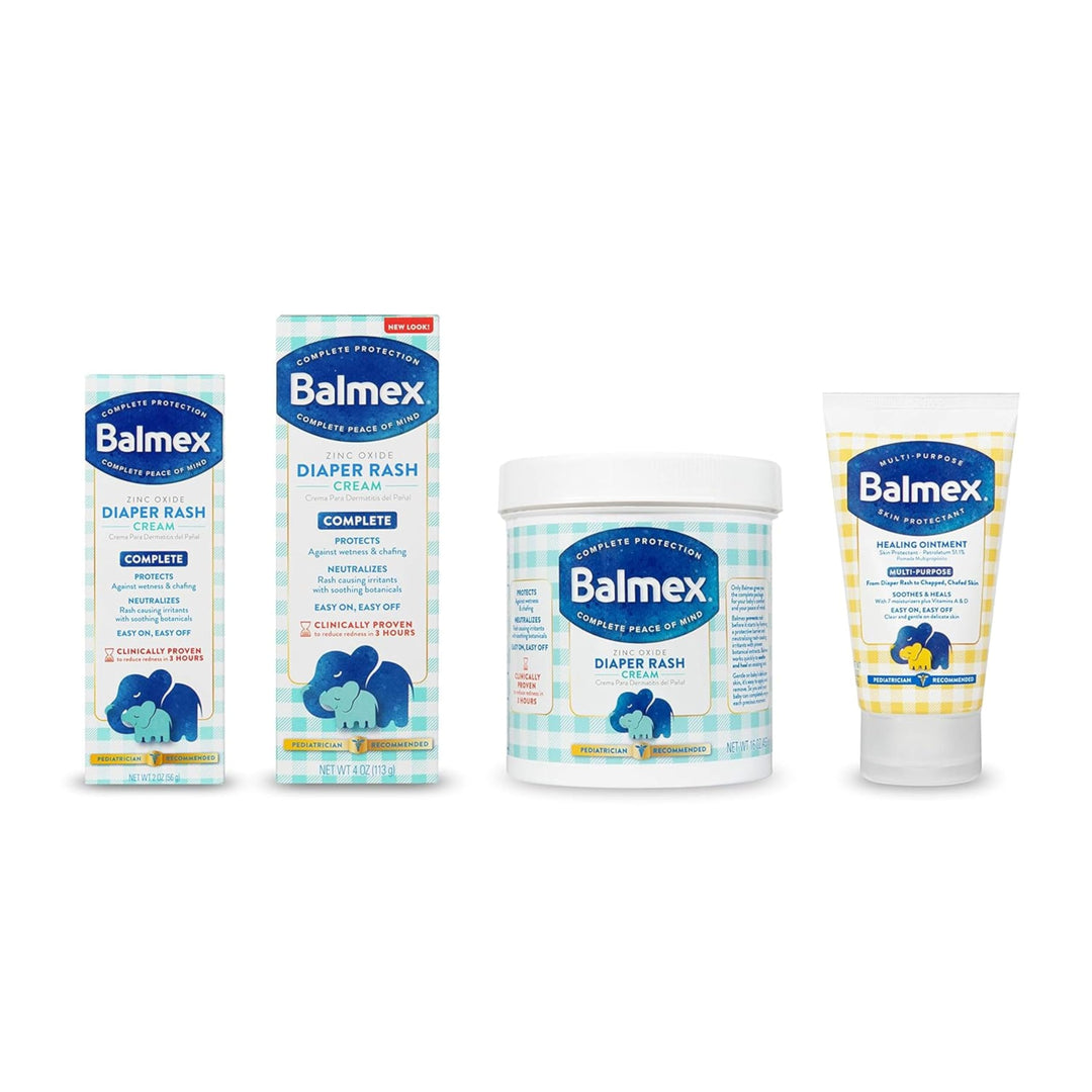 Balmex Diaper Rash Cream, 16 oz