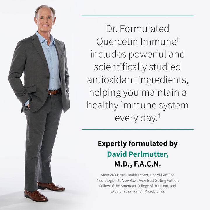 Garden of Life Dr. Formulated Quercetin Immune, 500 mg, 30 Count