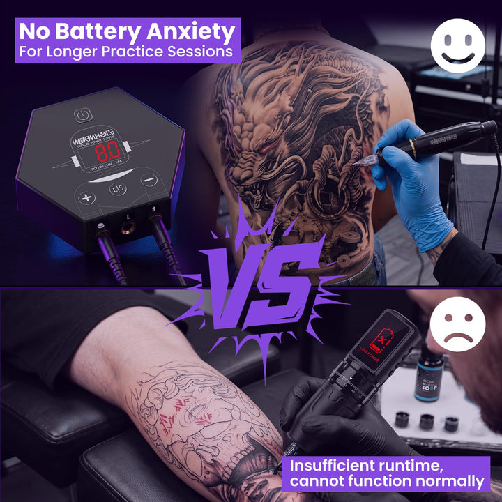 Wormhole Tattoo Pen Machine Kit, WTK070