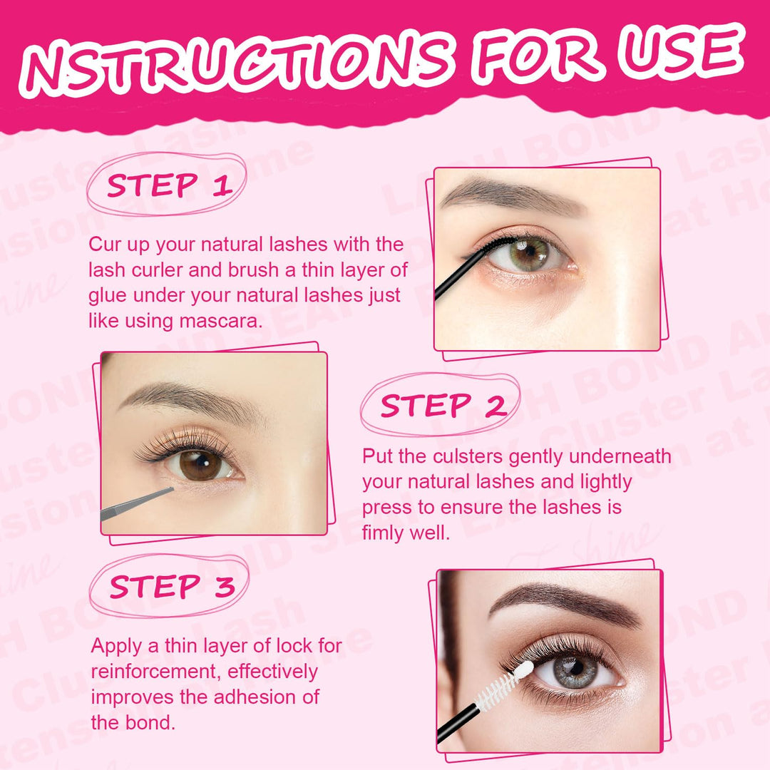 Fenshine Lash Bond And Seal, Latex Free