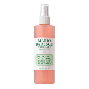 Mario Badescu Facial Spray, Rosewater, 8 fl oz