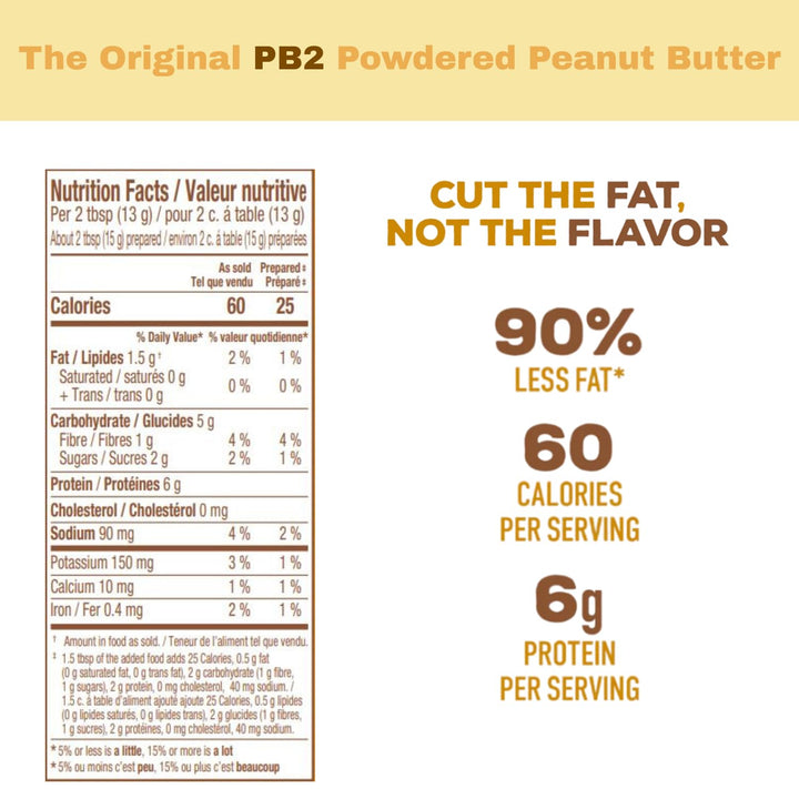 PB2 Original Peanut Butter Powder, 16 oz