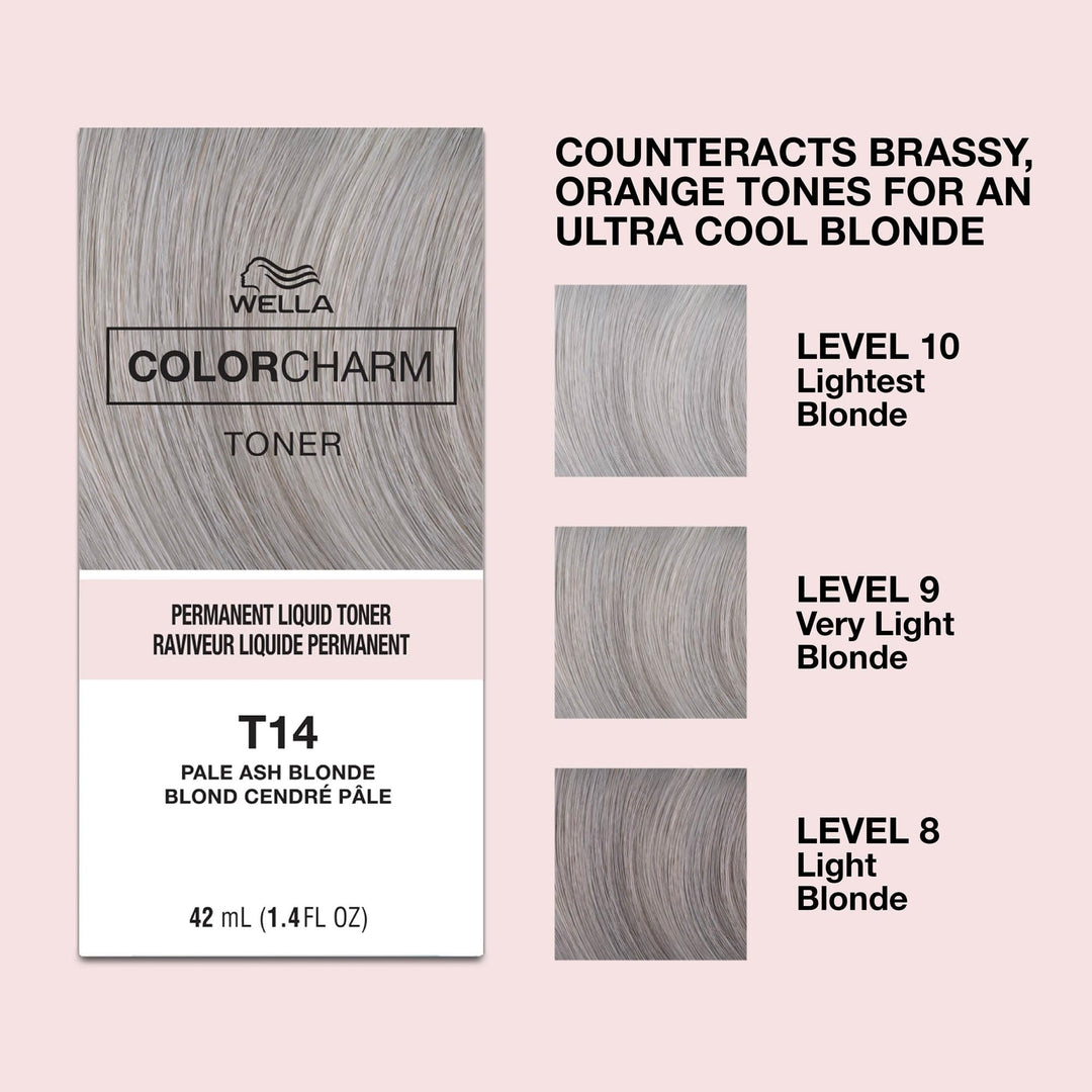 COLORCHARM Permanent Liquid Hair Toner