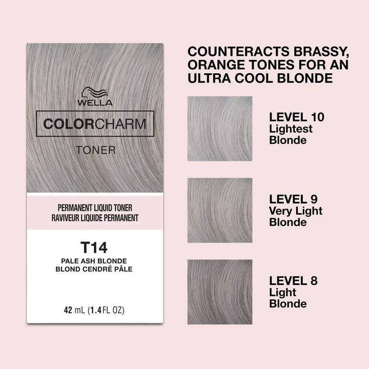 COLORCHARM Permanent Liquid Hair Toner