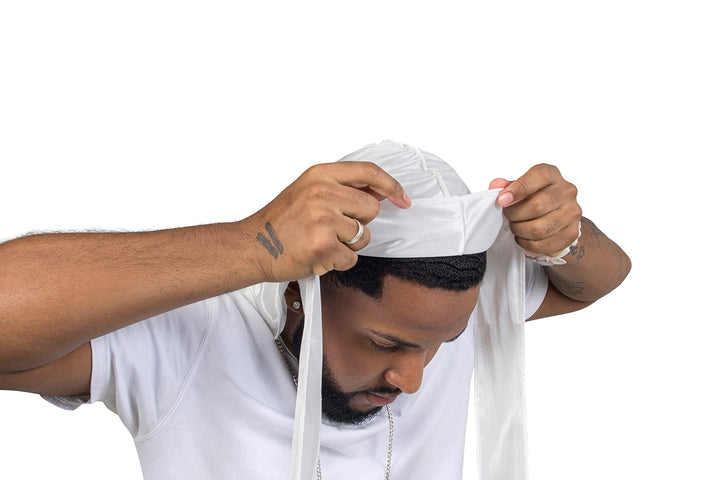 ForceWave Silky Durag, White