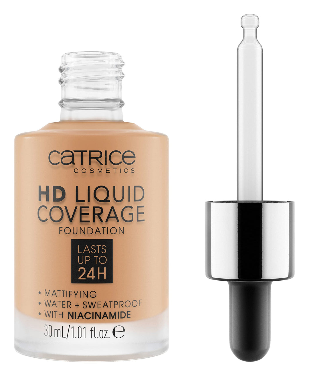 Catrice Cosmetics HD Liquid Coverage Foundation, 046 Camel Beige