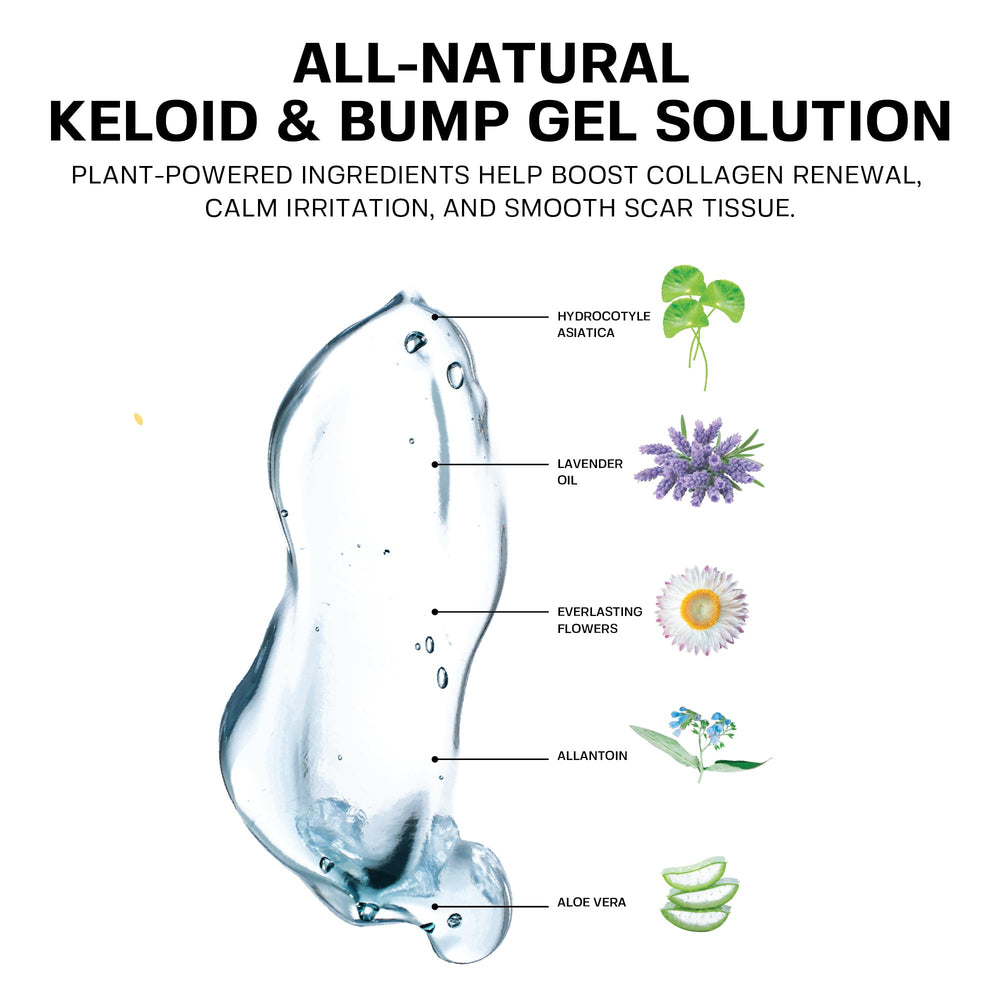 BASE LABORATORIES Keloid Bump Removal Gel