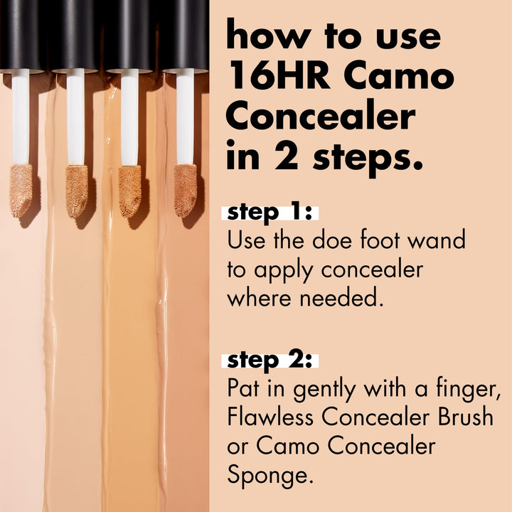 e.l.f. 16HR Camo Concealer, Tan Latte