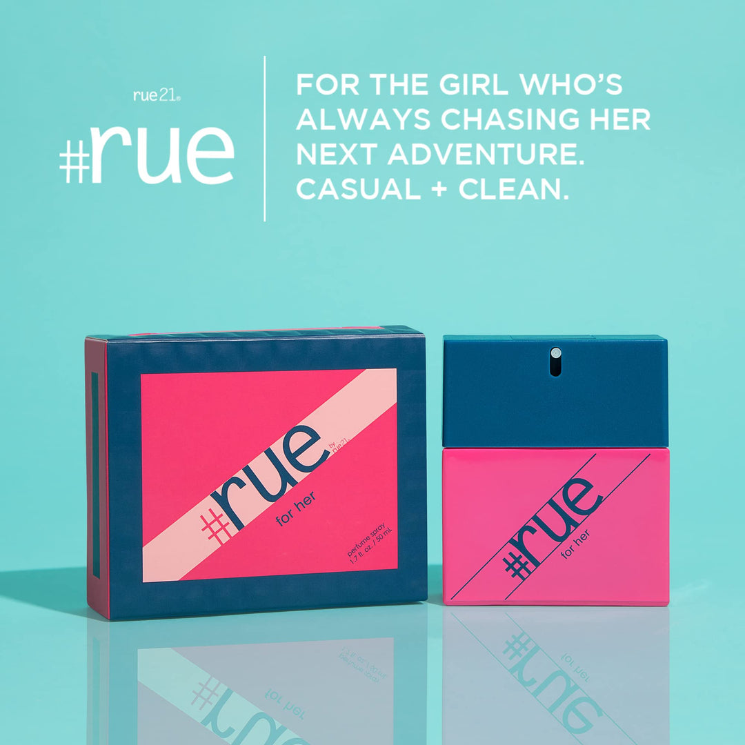 Rue 21 For Her Eau De Toilette Spray, 1.7 fl oz