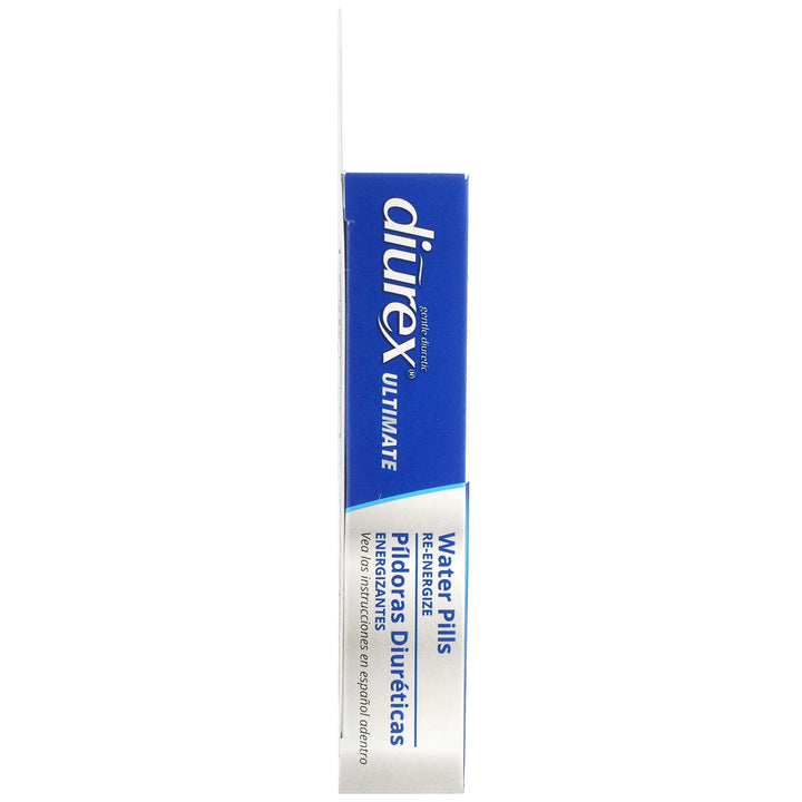 Diurex Ultimate Water Pills, Maximum Strength, 60 Count