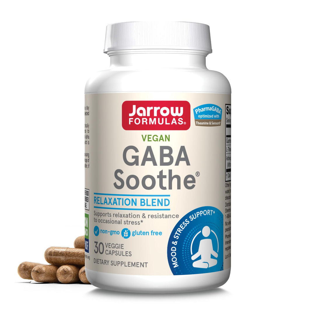 GABA Soothe, 30 Count