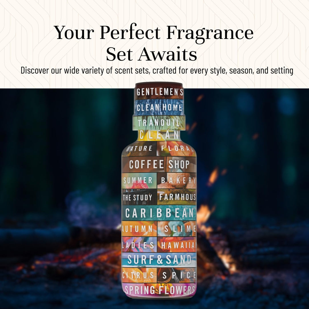 P&J Trading Camping Fragrance Oil Set, 6 Count