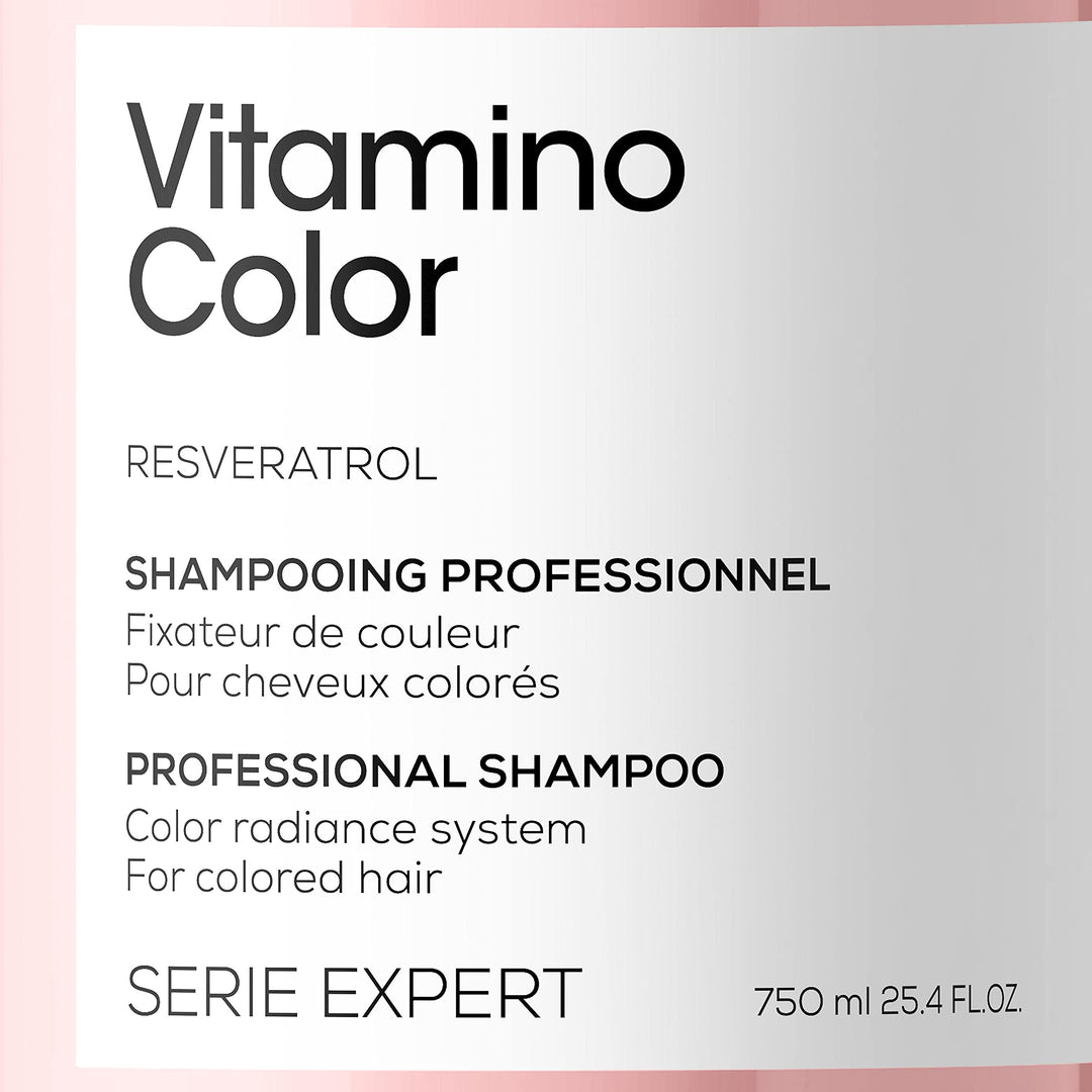 L'Oréal Professionnel Vitamino Color Shampoo, 750 ml