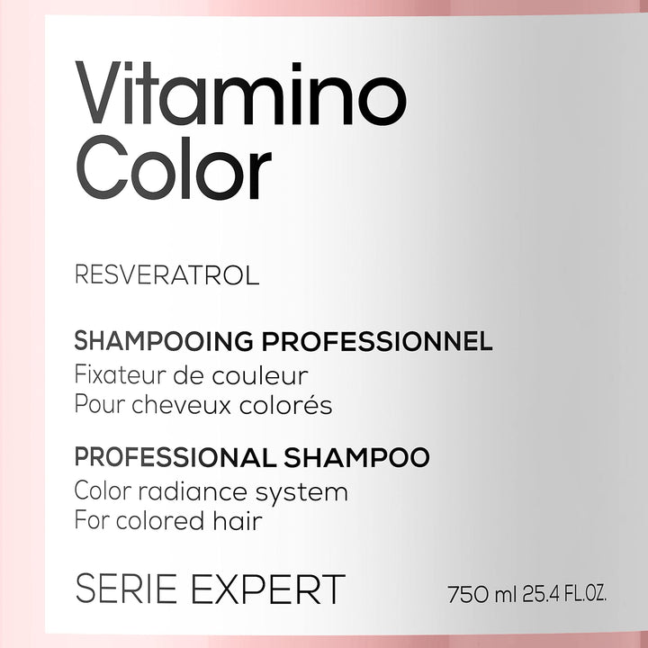 L'Oréal Professionnel Vitamino Color Shampoo, 750 ml