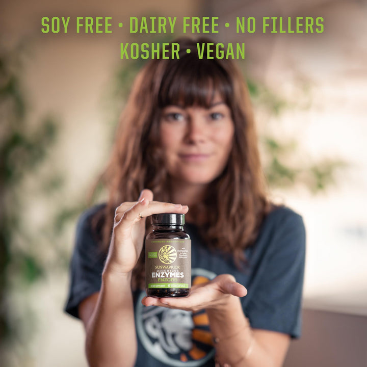 Sunwarrior Enzorb Plant-Based Digestive Enzymes