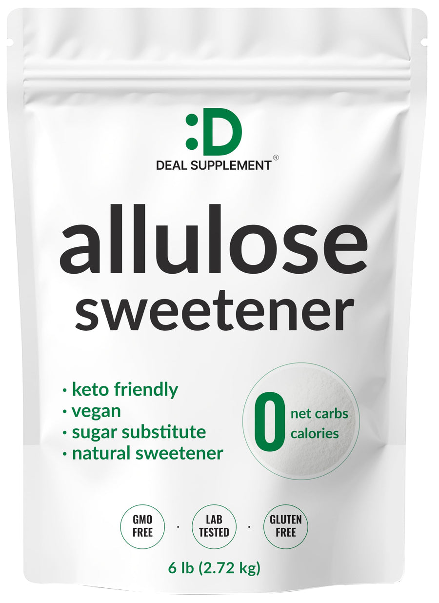 DEAL SUPPLEMENT Allulose Sweetener, 6 lb