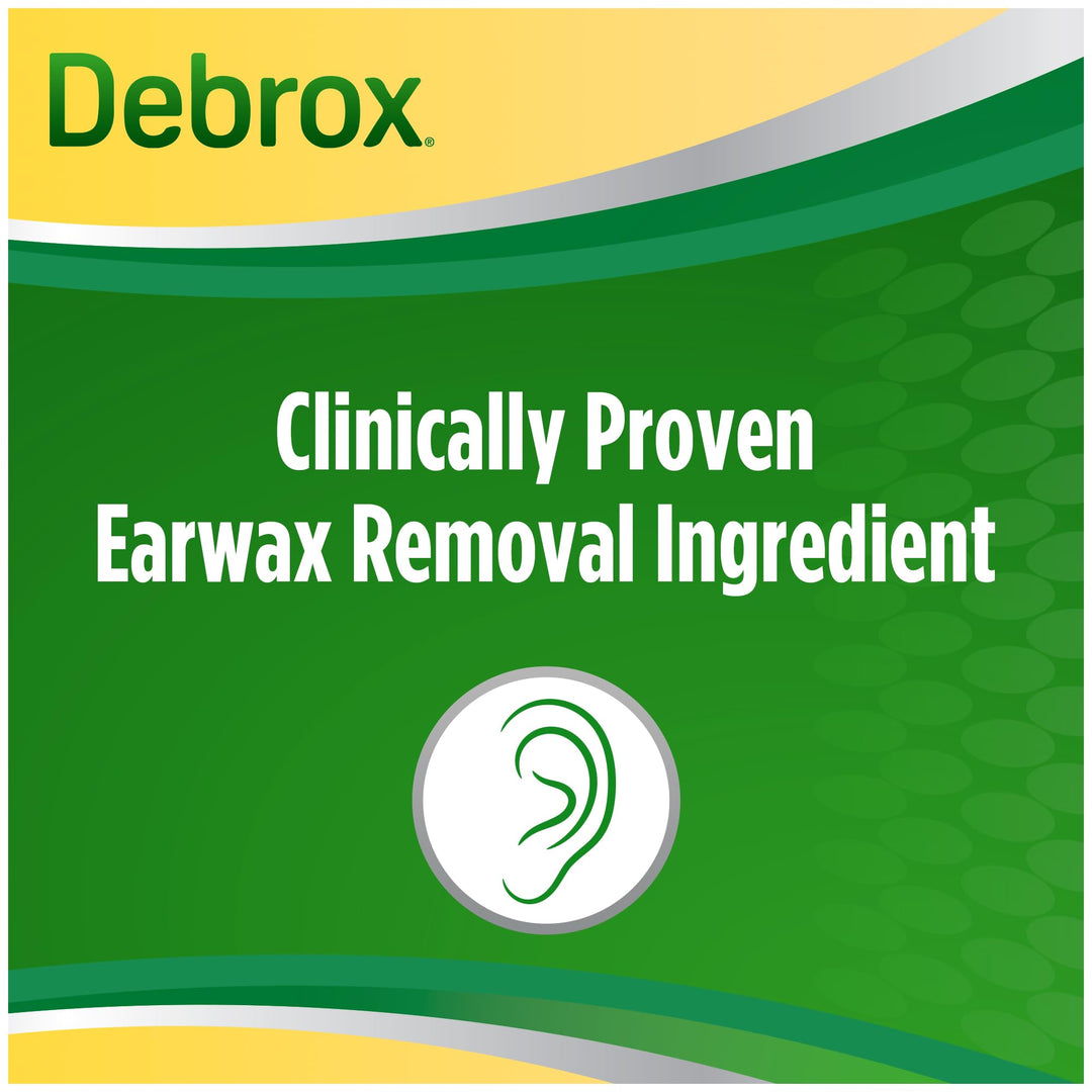 Debrox Ear Wax Removal Kit, 0.5 fl oz
