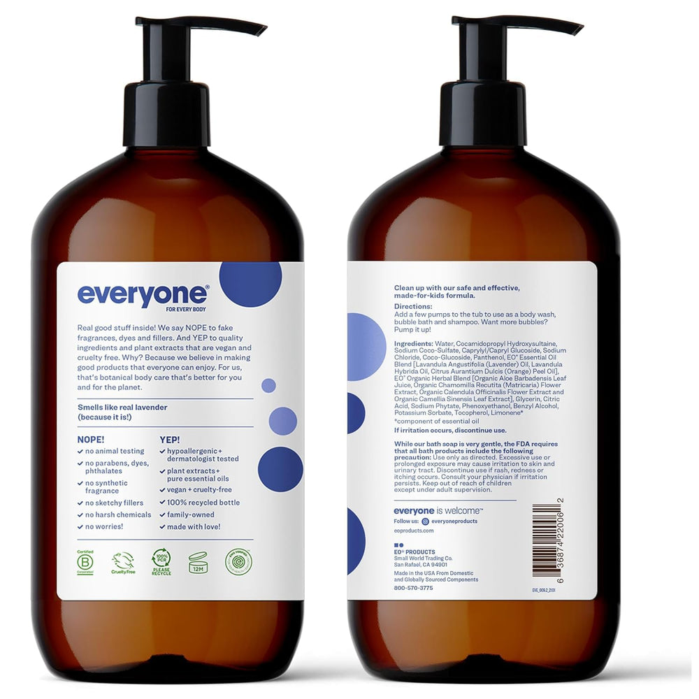 EO 3-in-1 Soap, Lavender Lullaby
