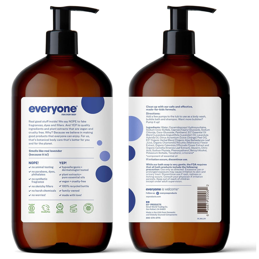 EO 3-in-1 Soap, Lavender Lullaby